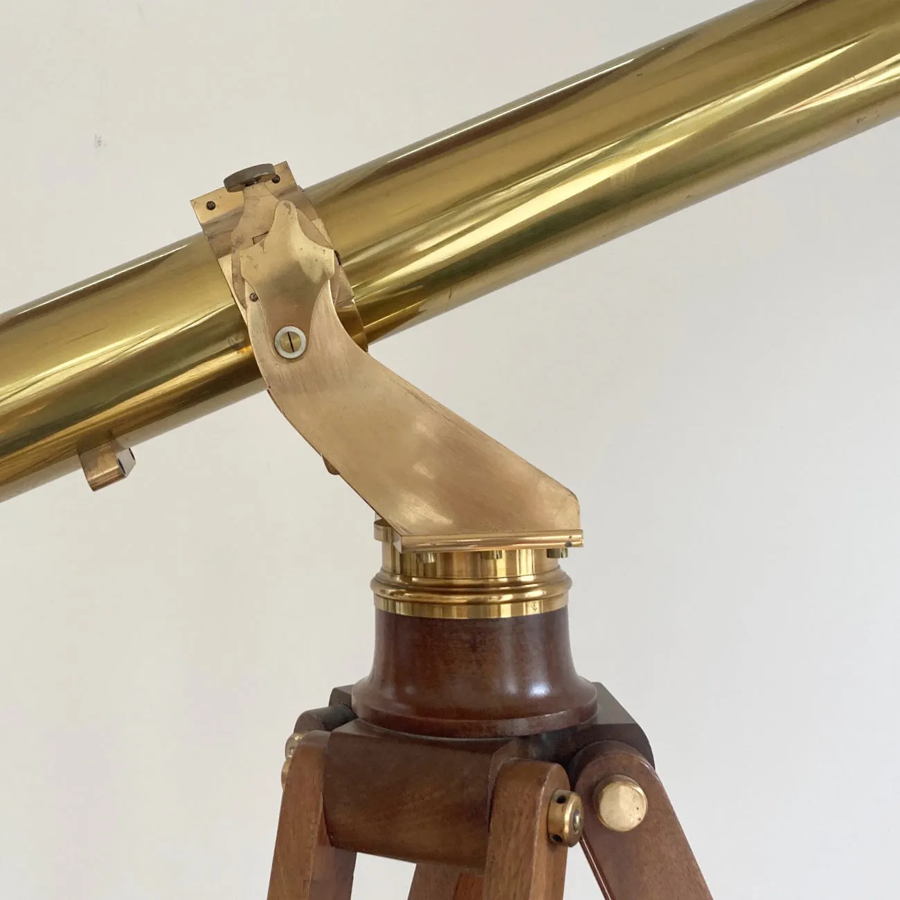 Late Victorian Cased Telescope on Stand by T Cooke & Sons of York