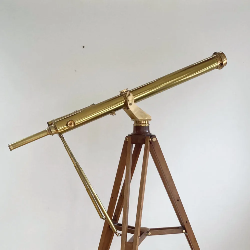 Late Victorian Cased Telescope on Stand by T Cooke & Sons of York