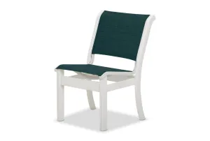 Leeward MGP Sling Armless Stacking Side Chair