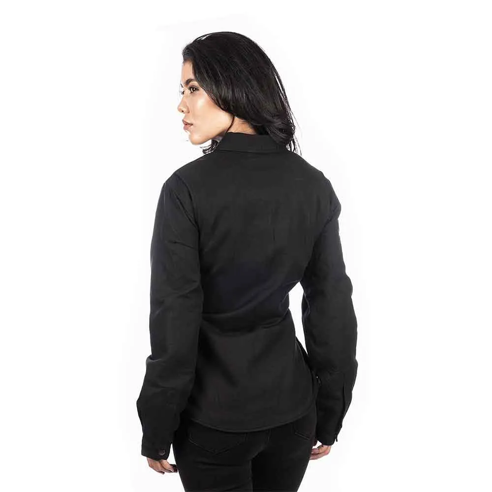 [LEVEL 2 PROTECTION] Road Armor™ Ladies Protective Shirt Solid Colors