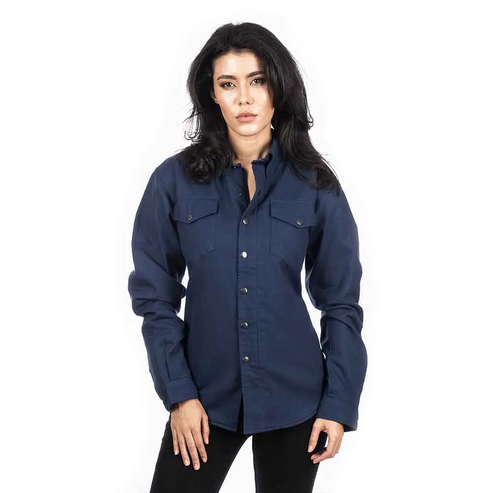 [LEVEL 2 PROTECTION] Road Armor™ Ladies Protective Shirt Solid Colors