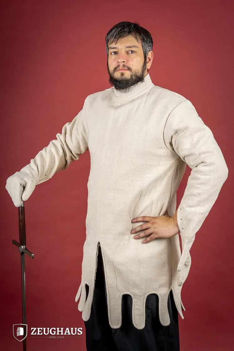 Light Gambeson with Mittens Natural