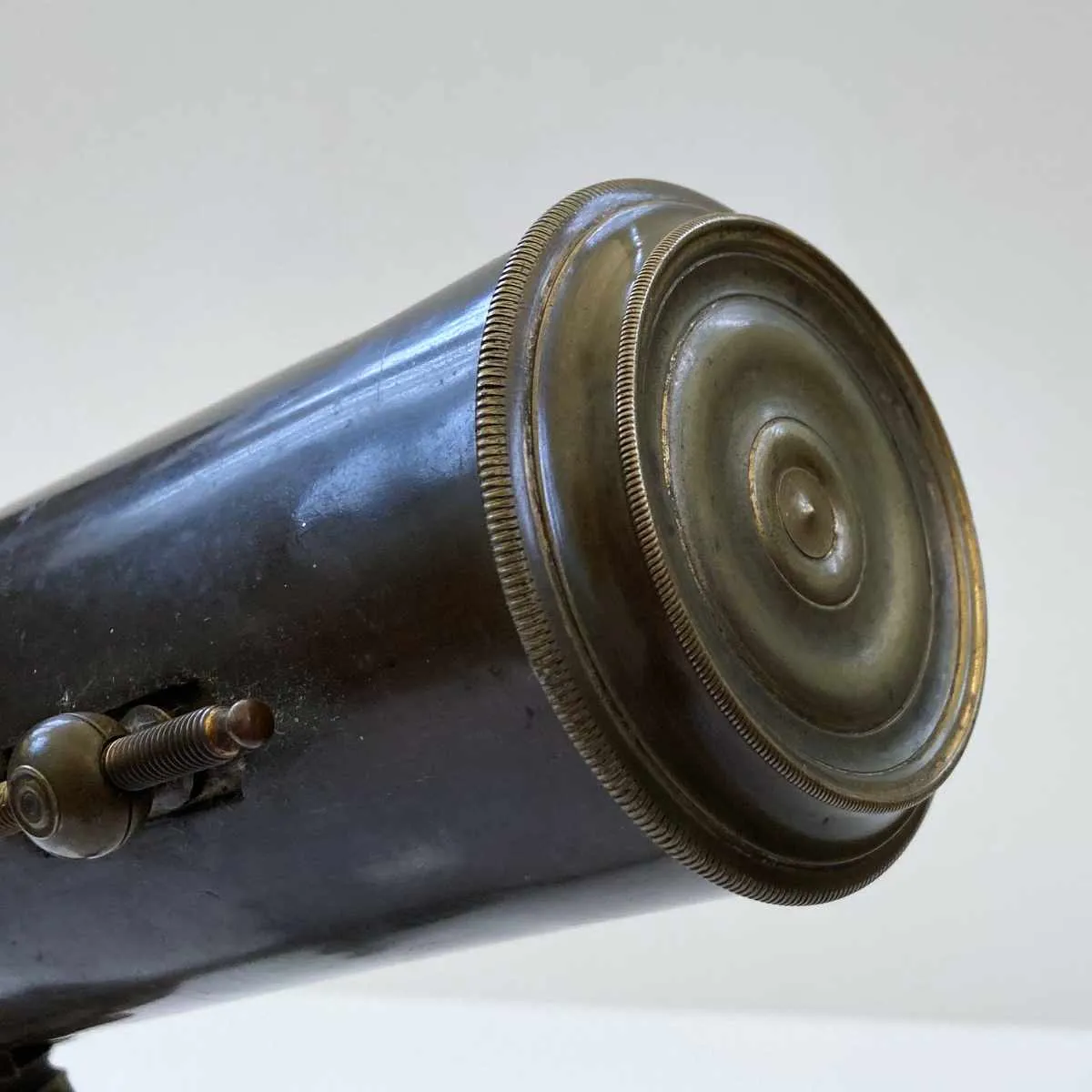 Mid Eighteenth Century Cased Gregorian Reflecting Telescope by Benjamin Martin of Fleet Street