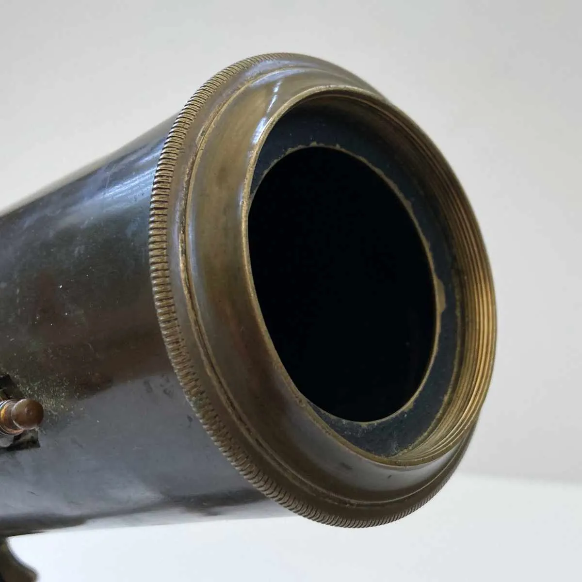 Mid Eighteenth Century Cased Gregorian Reflecting Telescope by Benjamin Martin of Fleet Street