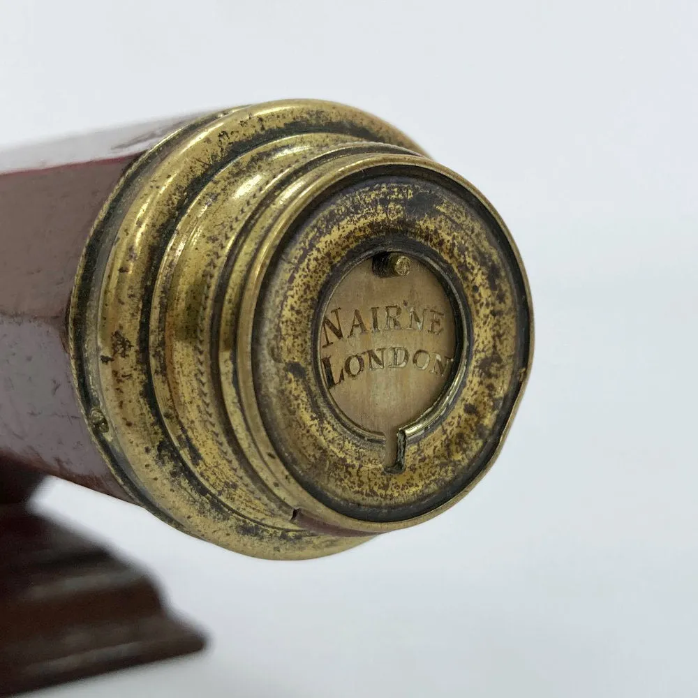 Mid Eighteenth Century Octagonal Telescope by Edward Nairne London