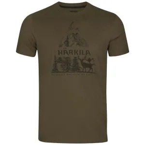 Nature S/S T-Shirt - Willow Green by Harkila