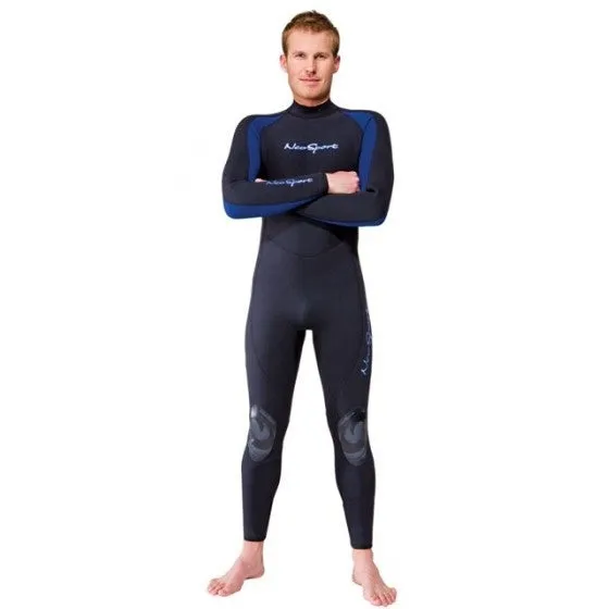 NeoSport 7/5mm Men's Jumpsuit Scuba Wetsuit