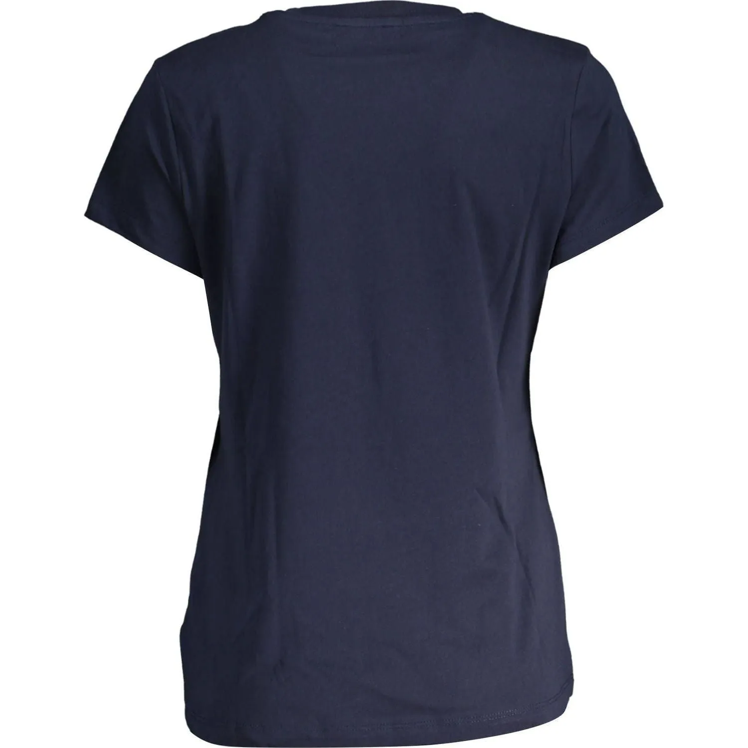 North Sails Blue Cotton Women T-Shirt