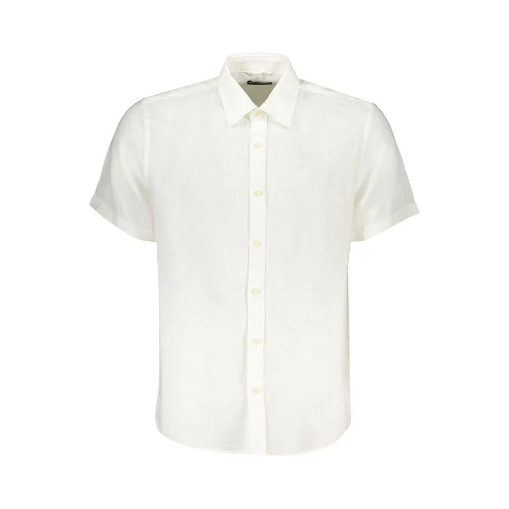 North Sails White Linen Shirt