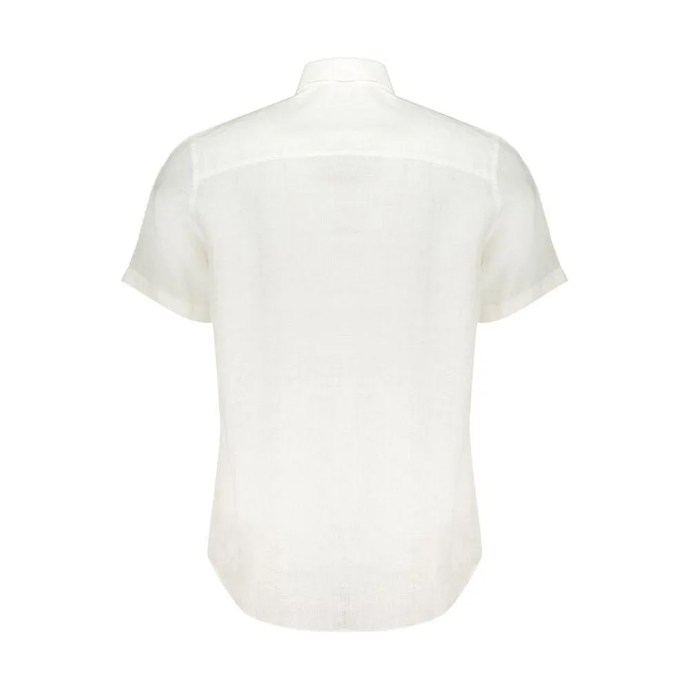 North Sails White Linen Shirt