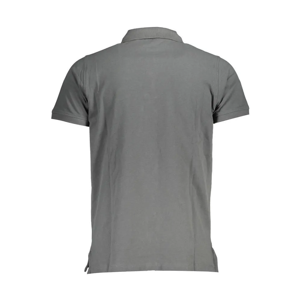 Norway 1963 Gray Cotton Polo Shirt