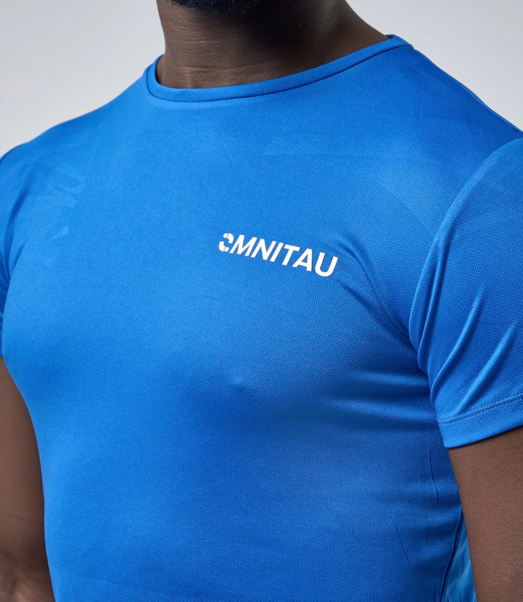 Omnitau Men's Omni Perform Recycled Tech T-Shirt - Royal Blue