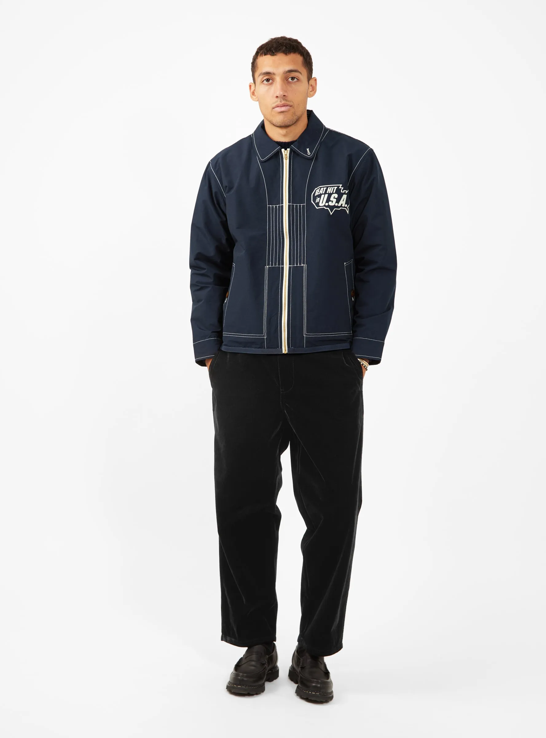 Overnik Jacket Midnight Blue