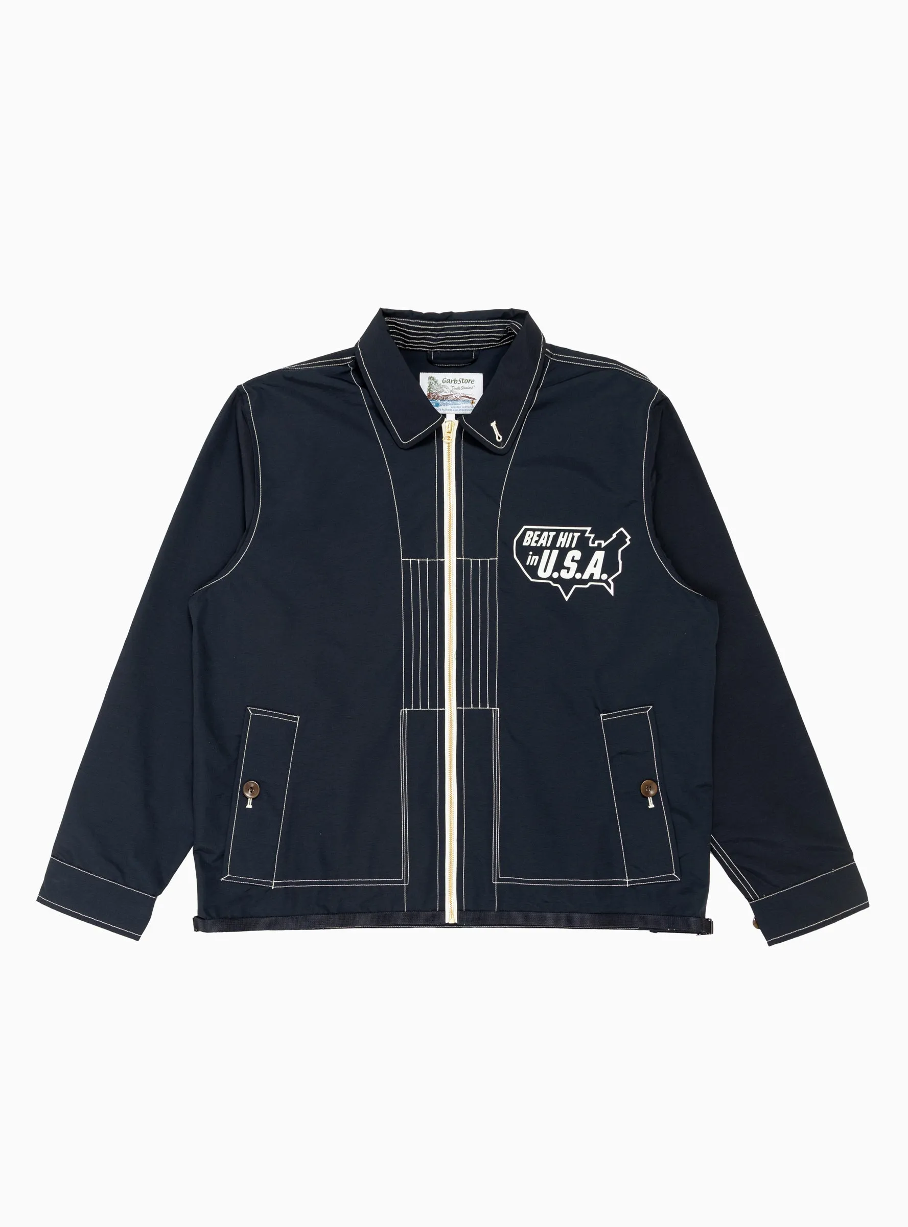 Overnik Jacket Midnight Blue