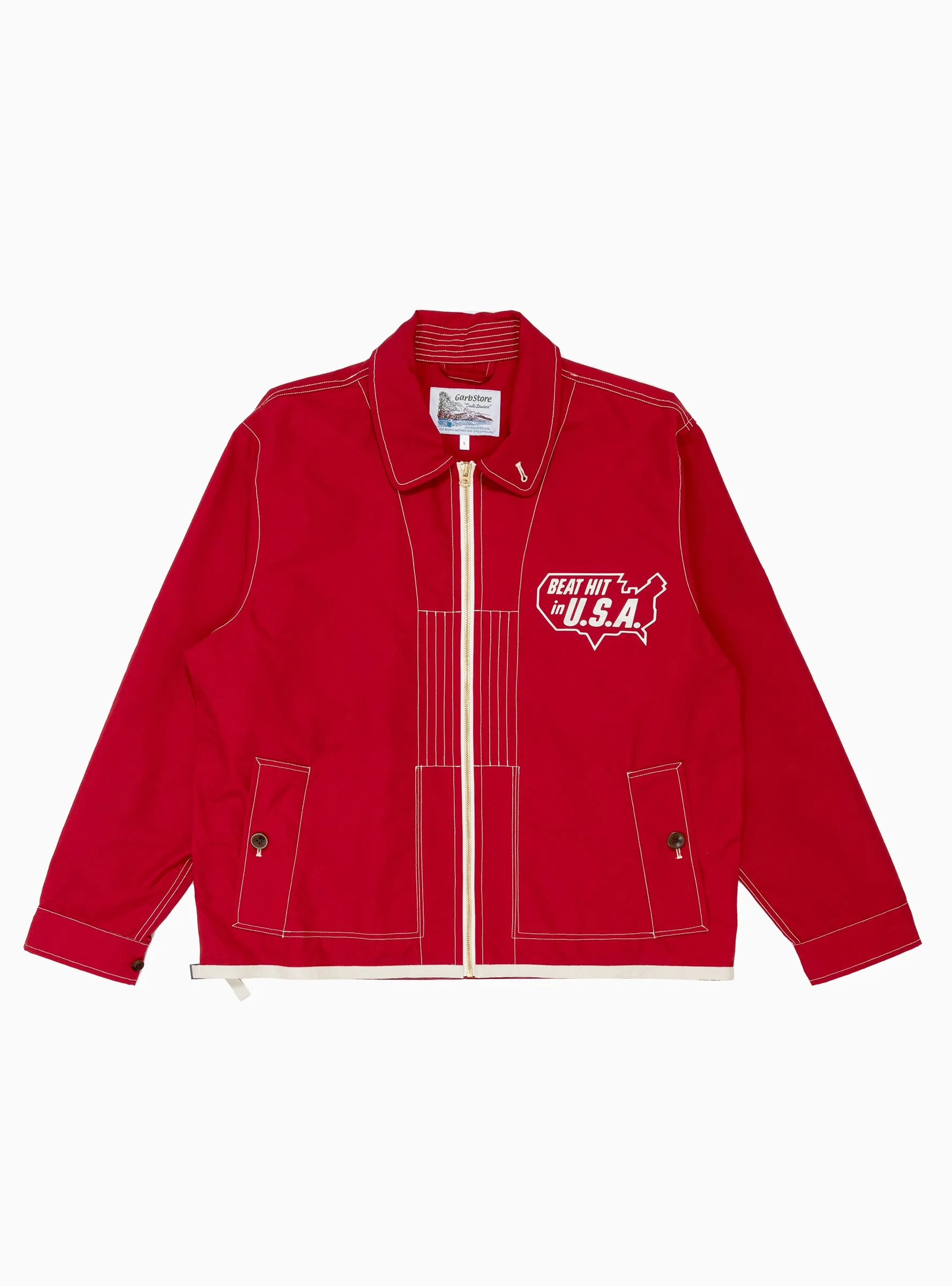 Overnik Jacket Red