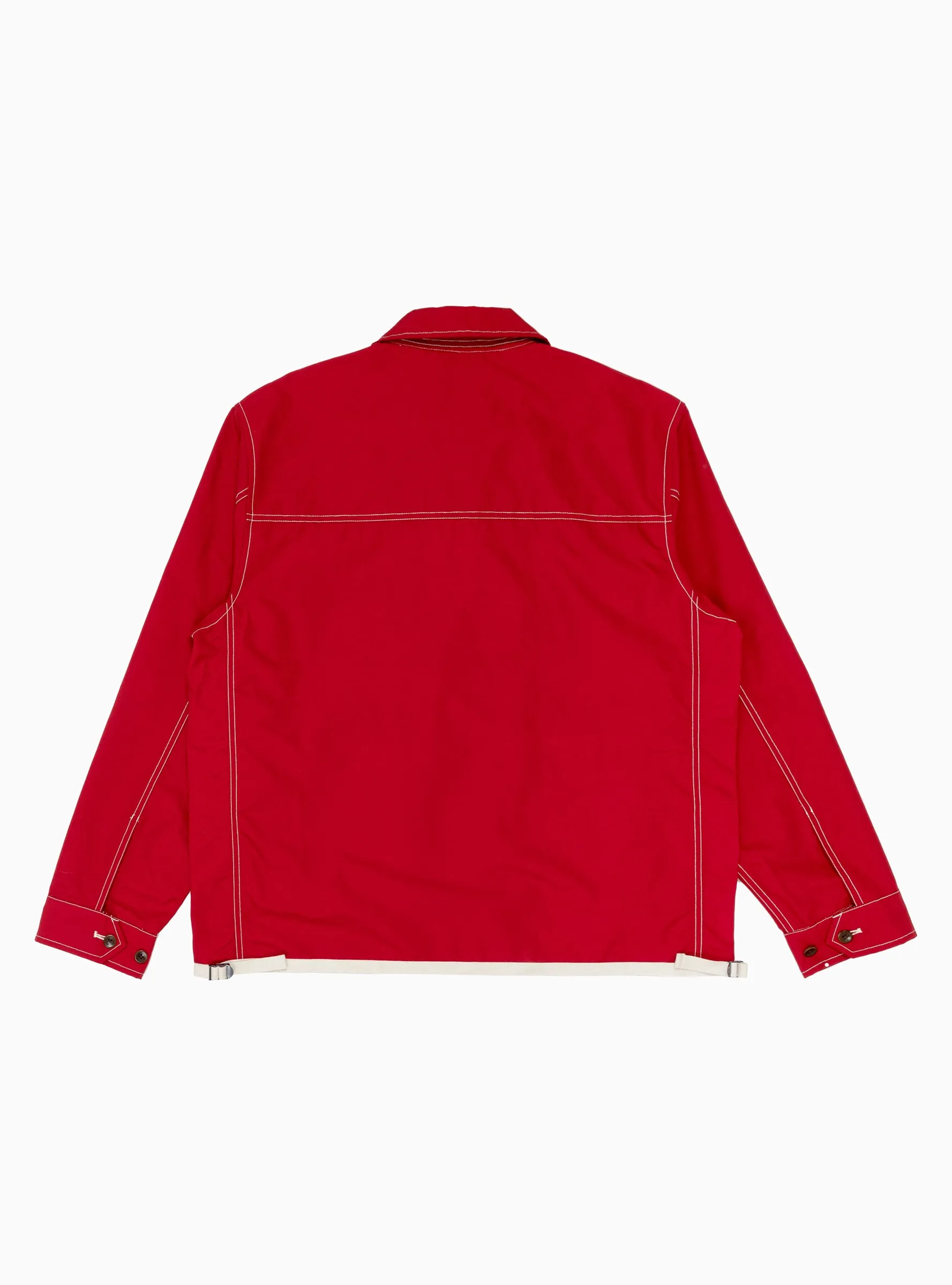 Overnik Jacket Red