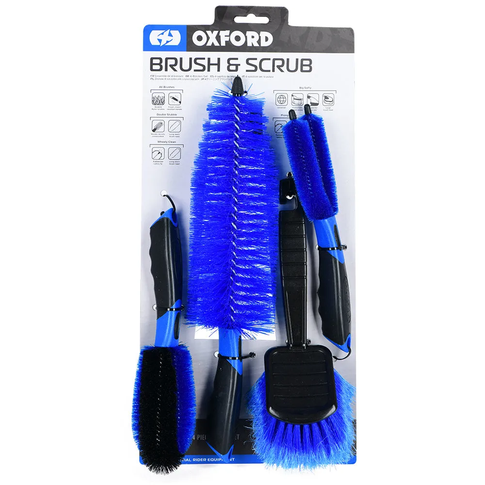 Oxford Brush & Scrub Set