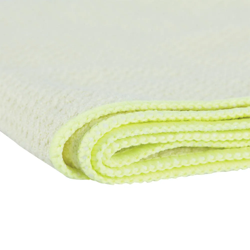 Oxford Waffle Drying Towel Yellow 80x40cm (OX239)