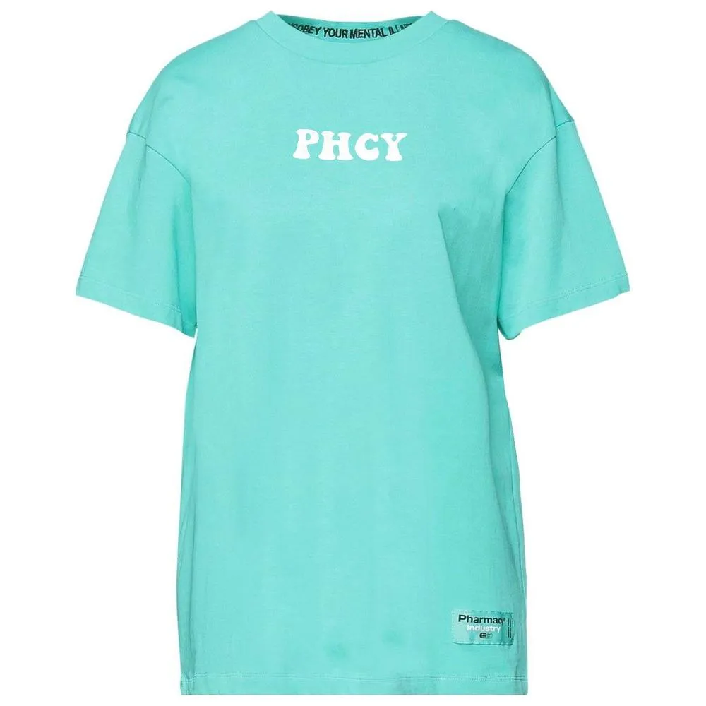 Pharmacy Industry Green Cotton Tops & T-Shirt