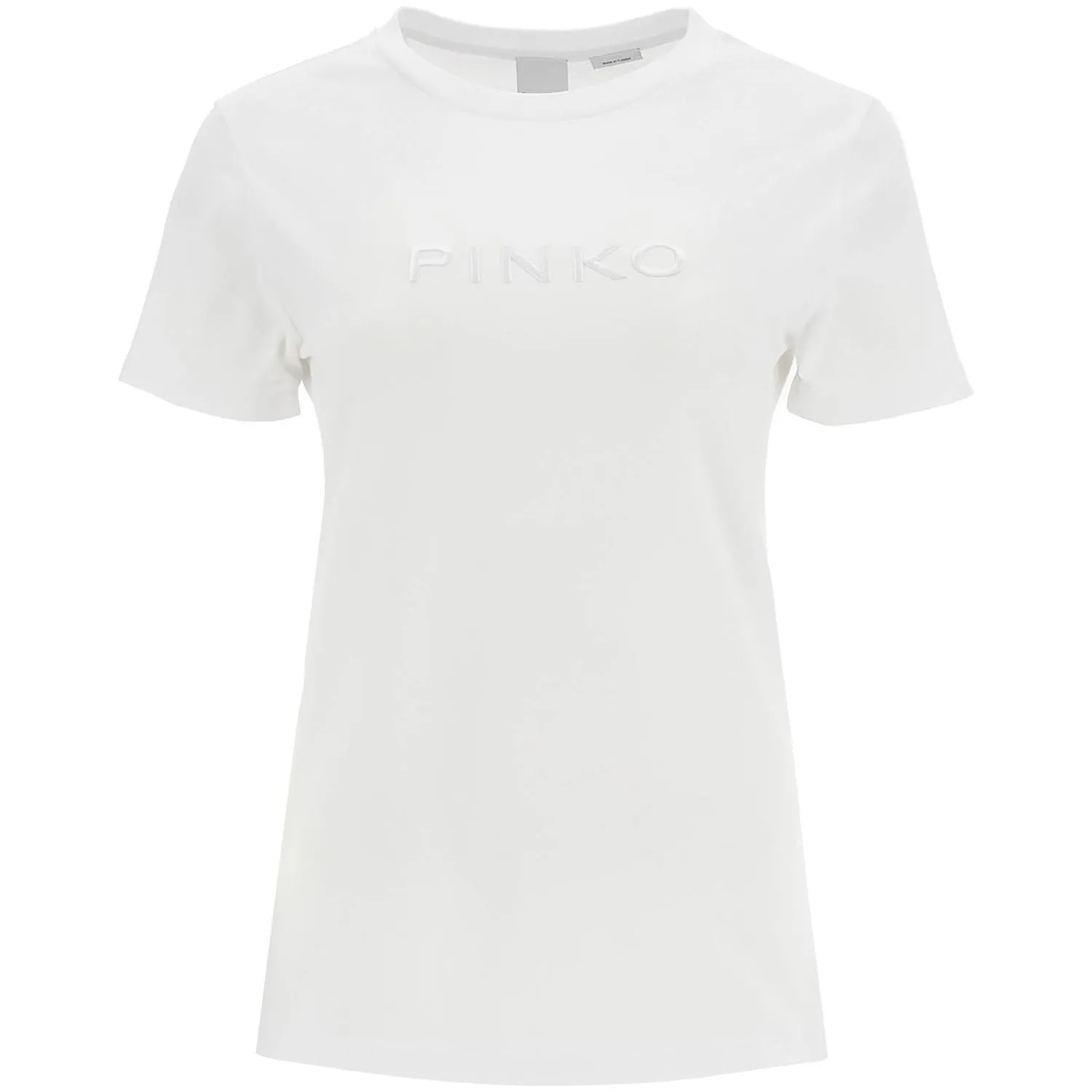 Pinko short-sleeved t-shirt with logo