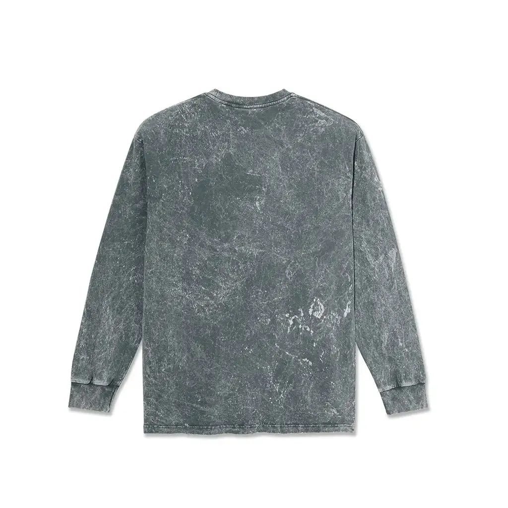 Polar Acid Long Sleeved T-Shirt Dark Grey