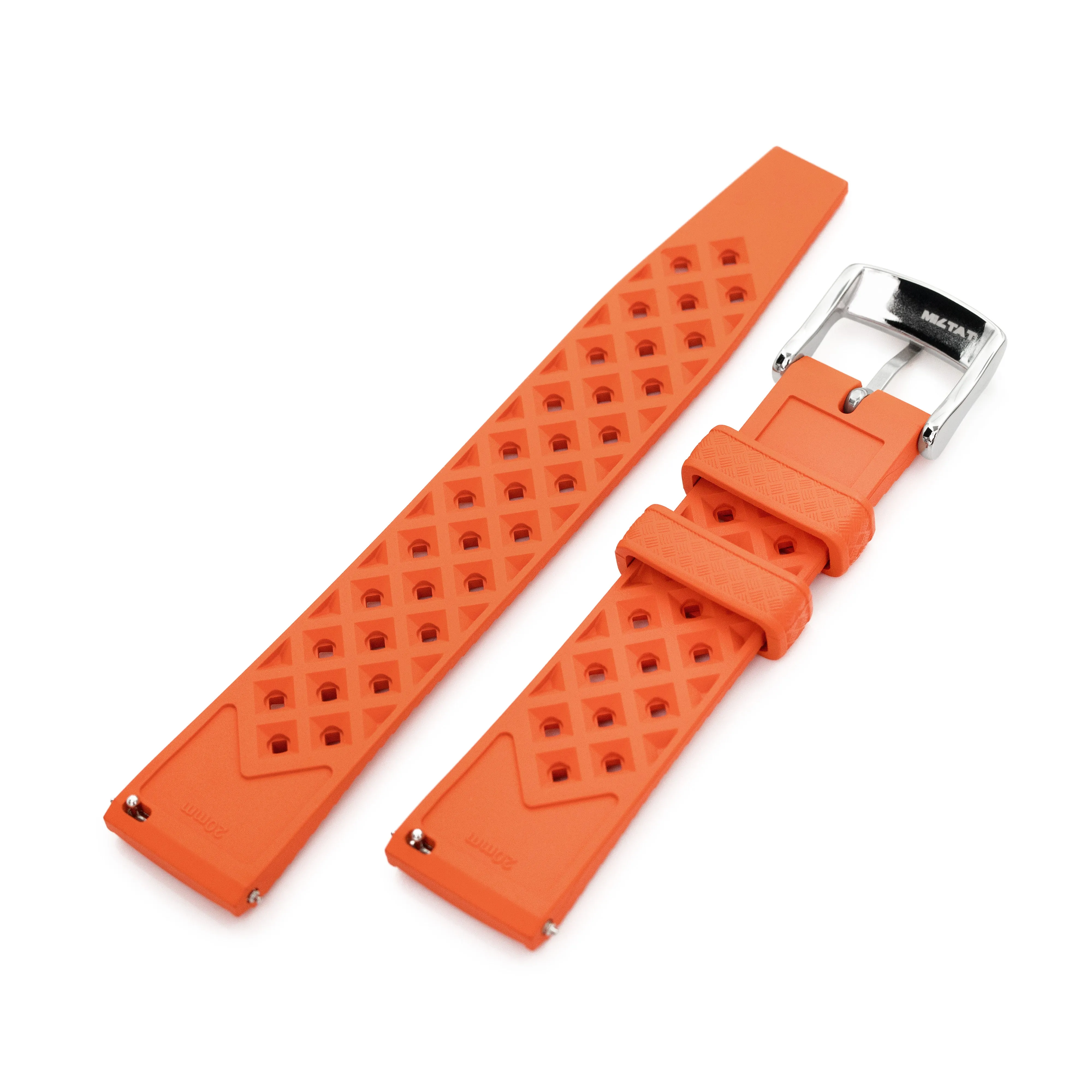 Quick Release Tropical-Style FKM rubber, Orange