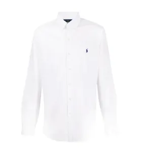 Ralph Lauren Logo White Shirt