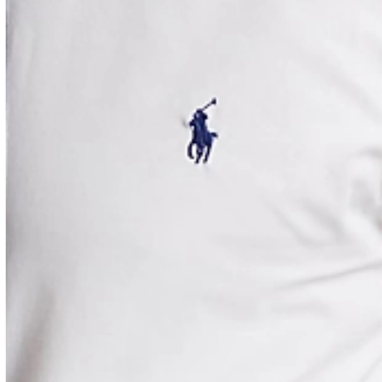 Ralph Lauren Logo White Shirt