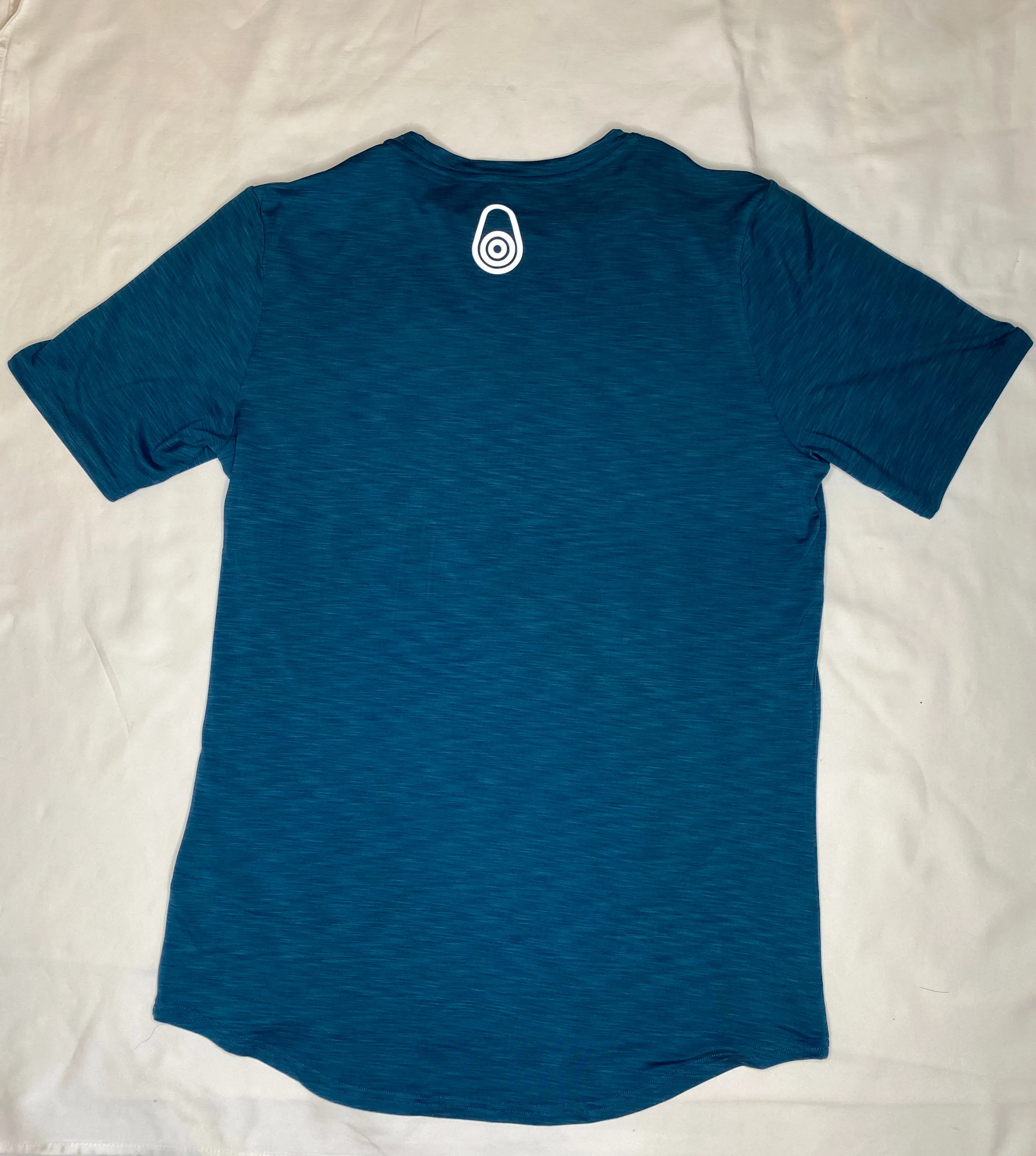 Rashguard SS Blue with RHKYC Logo