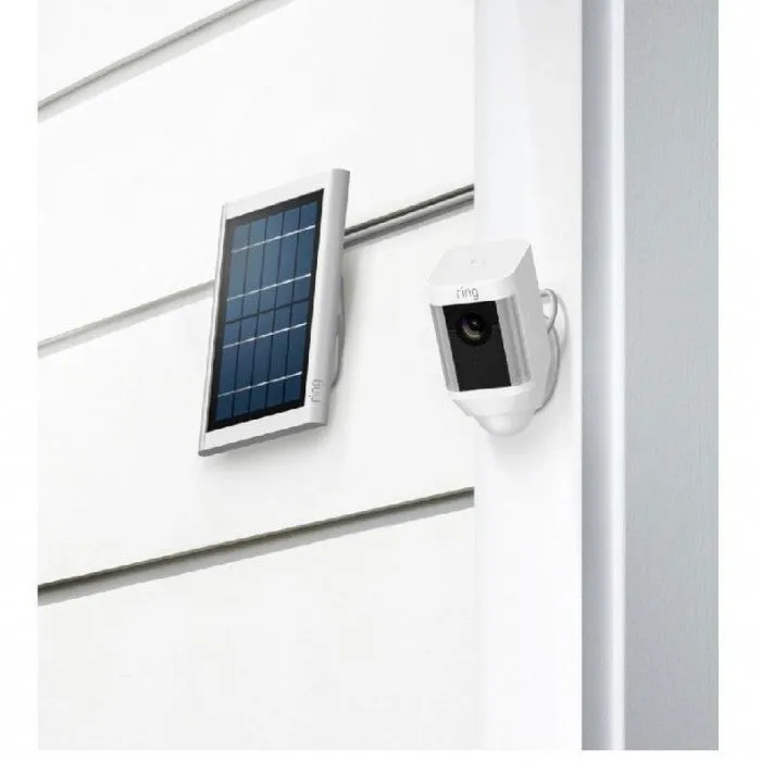 Ring 8ASPS7-WEN0 Solar Panel for Ring Spotlight Cam - White