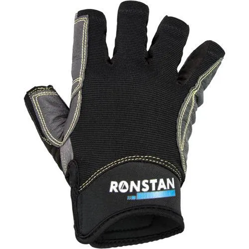 Ronstan Sticky Race Glove Cut Fingers Black CL730