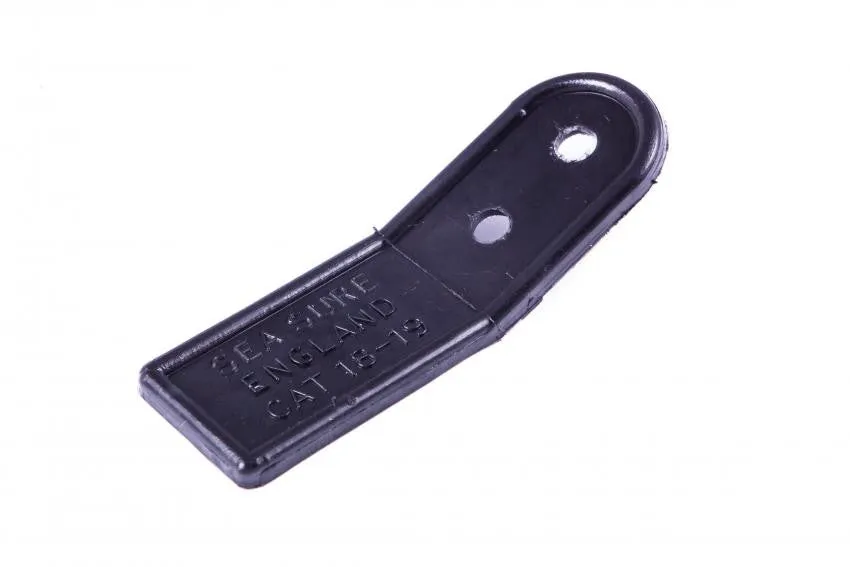 RUDDER RETAINING CLIP PLASTIC SEASURE