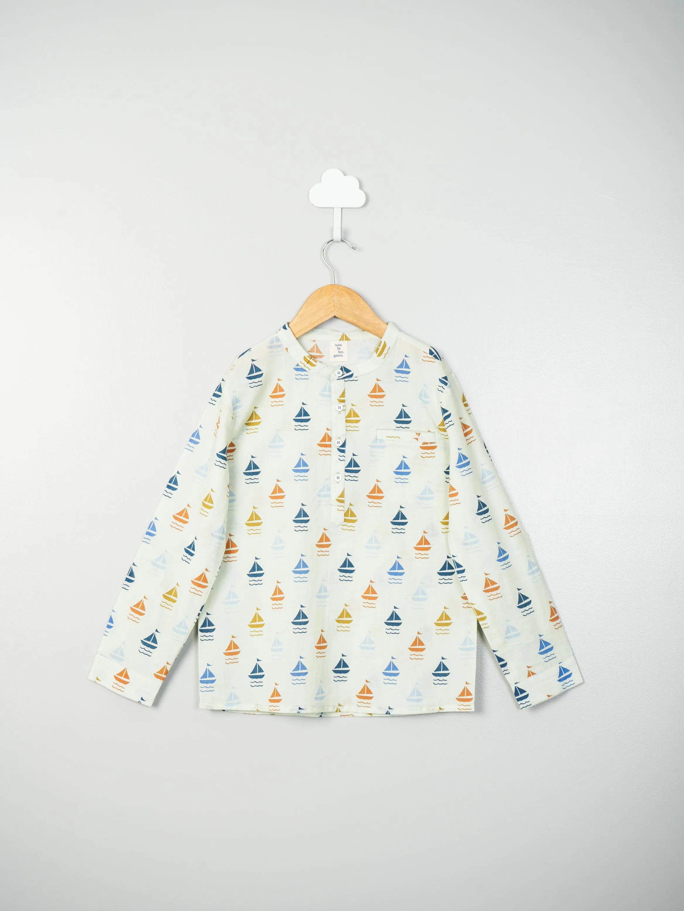 Sailing Boats Shirt