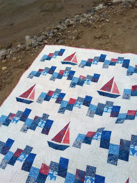 Sailing School Quilt Pattern