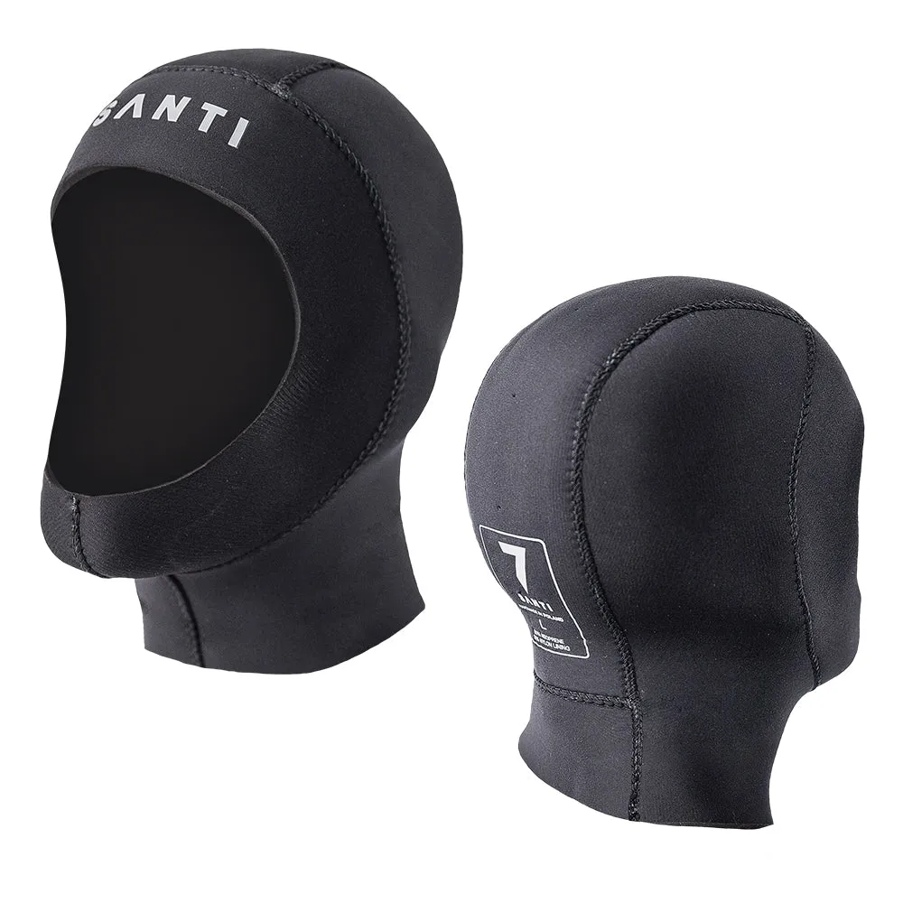 Santi Dive Hood '7 - 6mm Neoprene