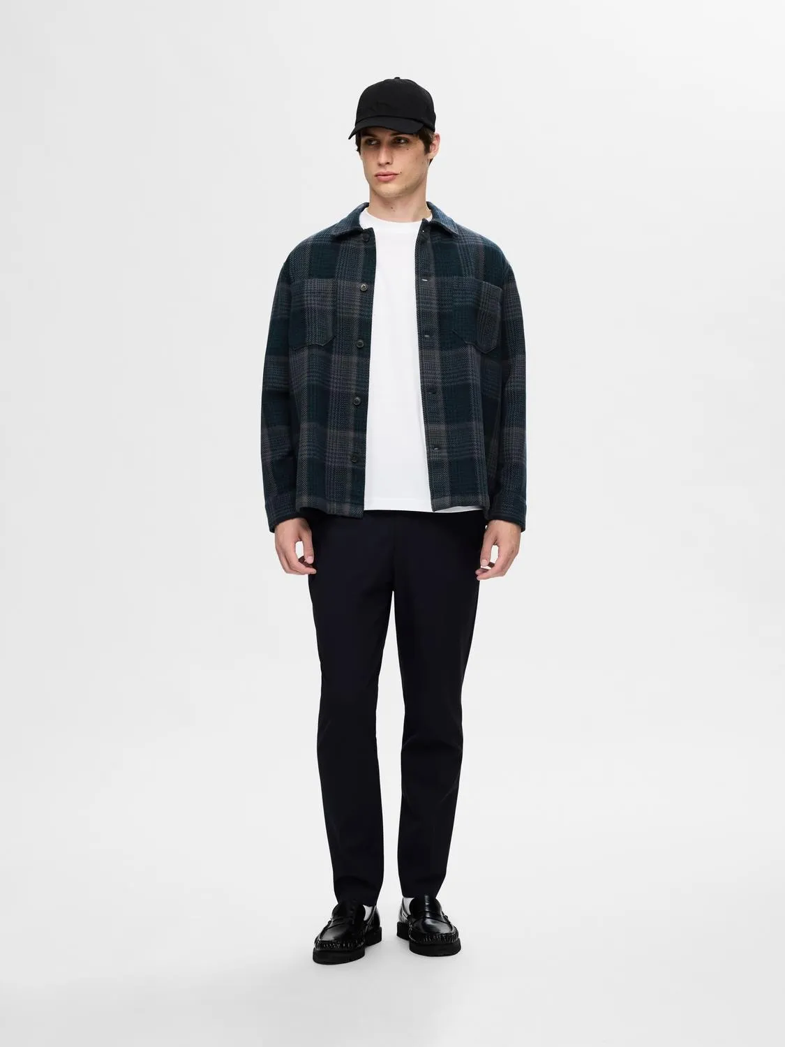 Selected Homme - Boxy Check Overshirt