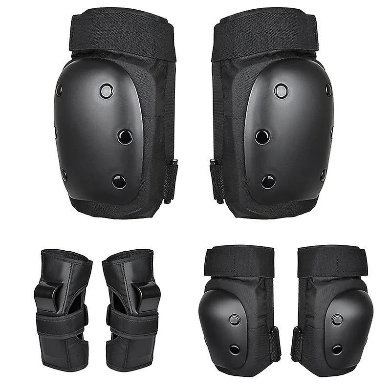 Small 6-Pcs Knee Elbow Pads Toddler Protective Gear Set For Cycling Skateboarding CAI652