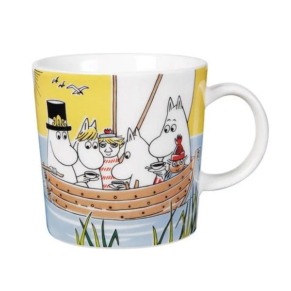 Summer Mug 2014 - Sailing with Niblings