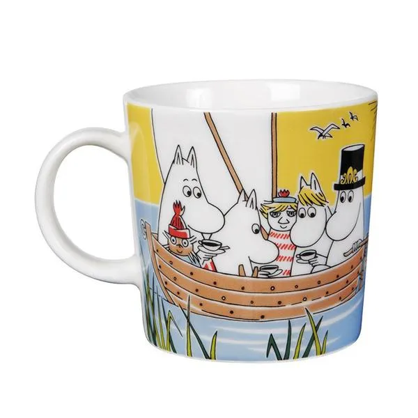 Summer Mug 2014 - Sailing with Niblings