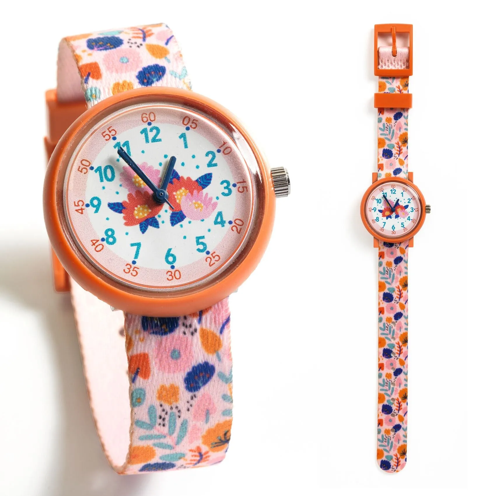 Ticlock Flowers Watch