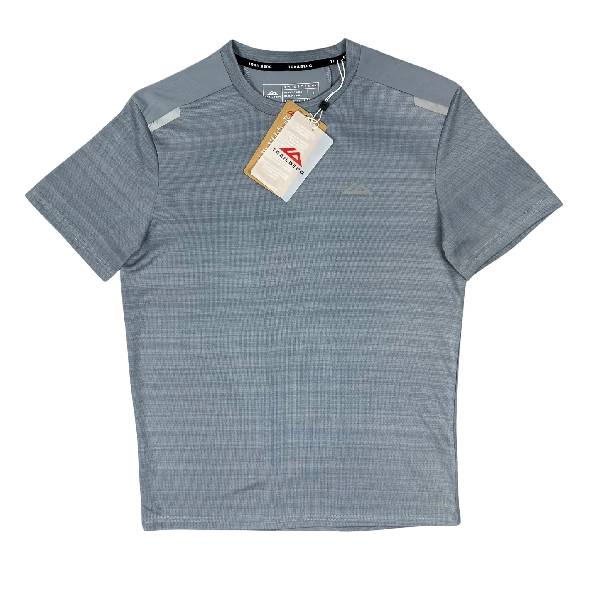 Trailberg Cloud AW24 T-Shirt - Light Grey