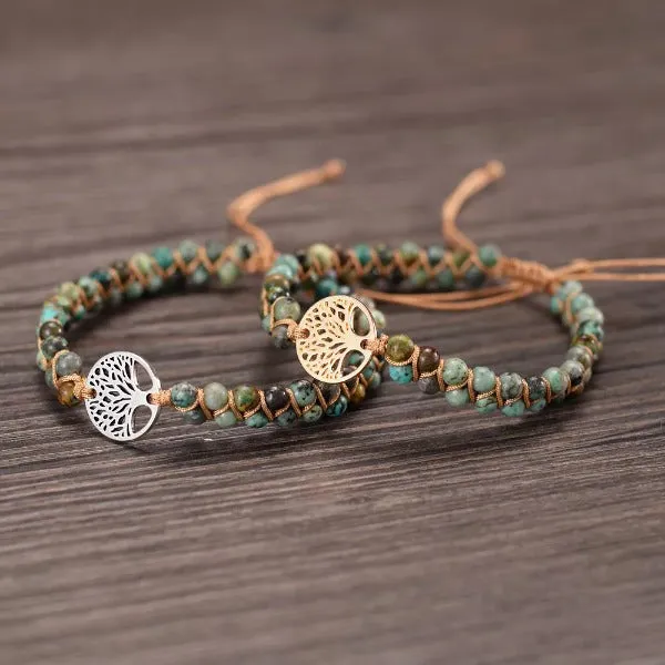 Tree Life Charm Bracelet