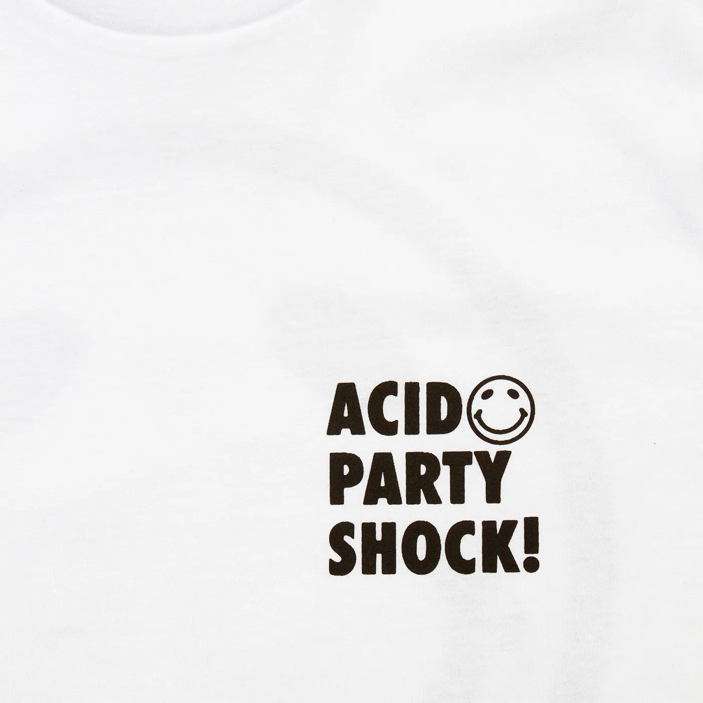 V2 Acid Party Shock - Tshirt - White