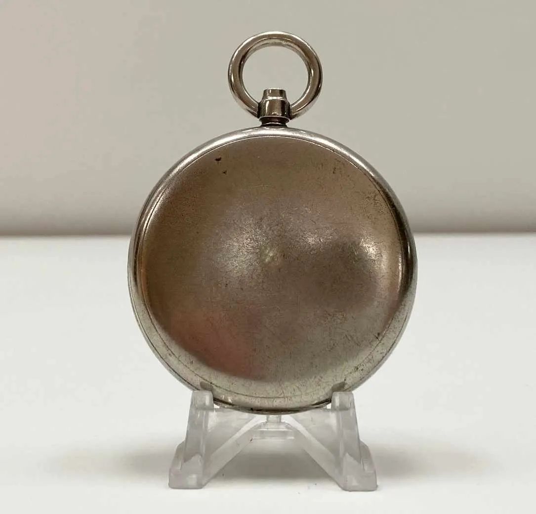 Victorian Miniature Pocket Watch Biram's Anemometer by Wood of Liverpool