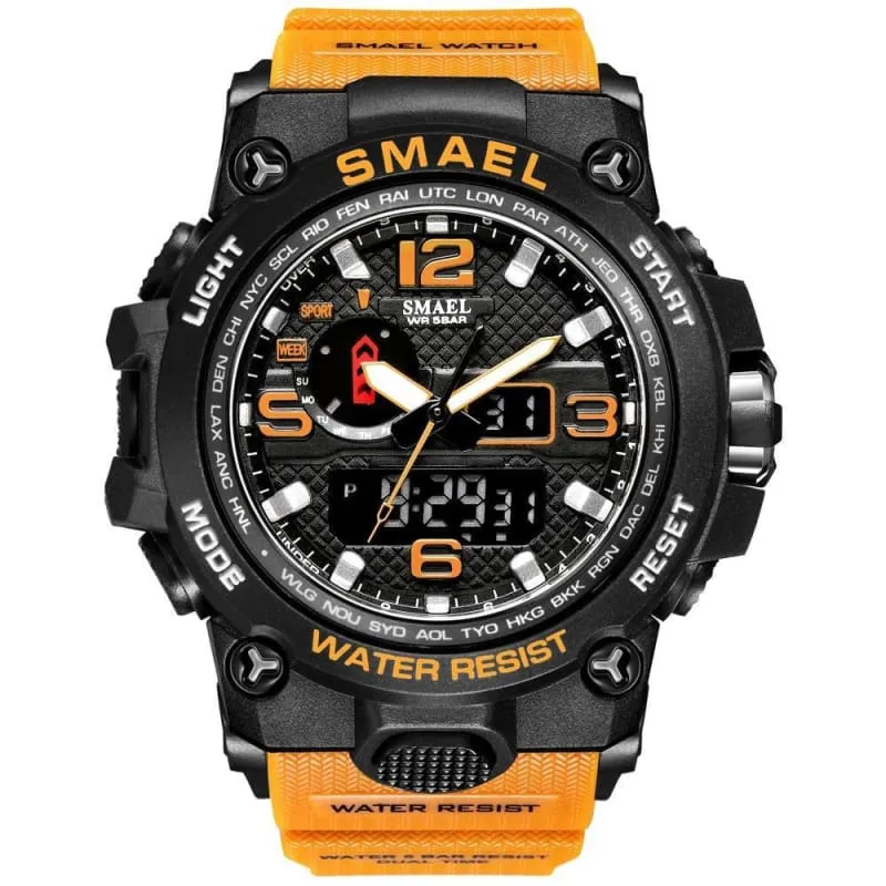 Waterproof Quartz Military Watch For Men