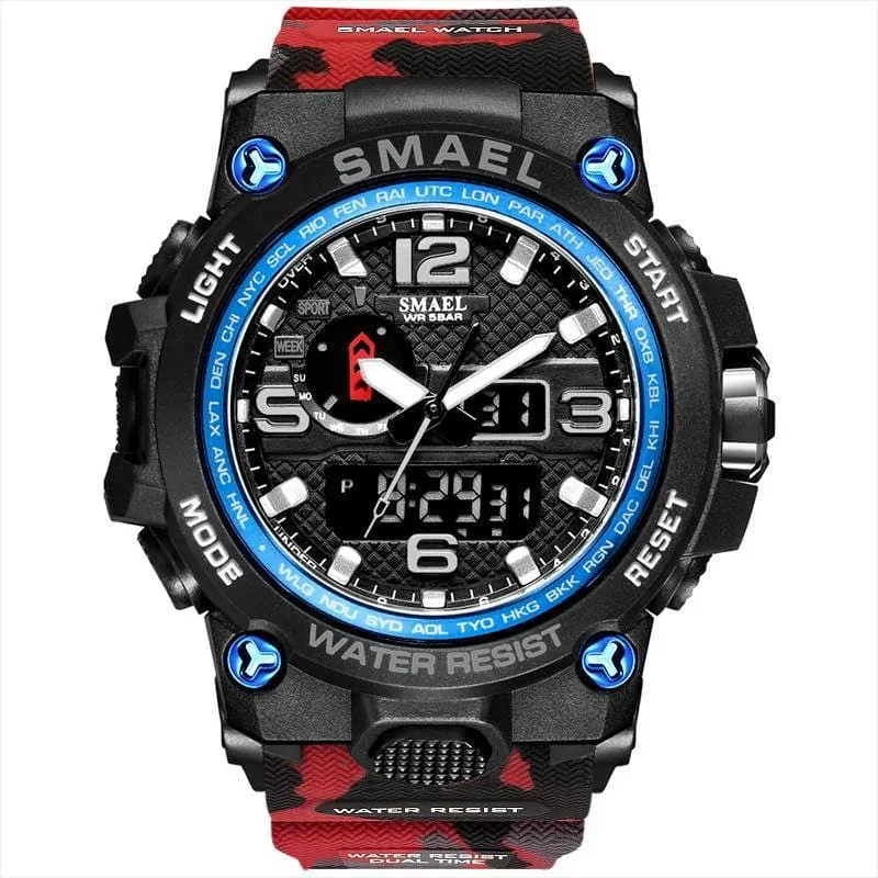 Waterproof Quartz Military Watch For Men