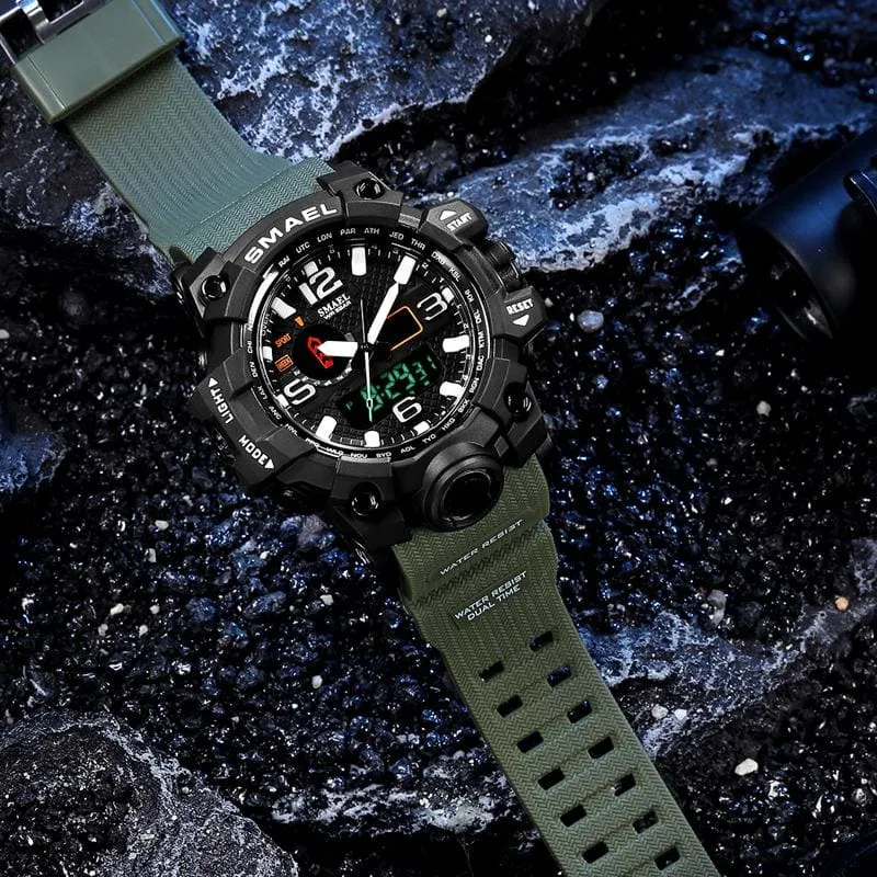 Waterproof Quartz Military Watch For Men