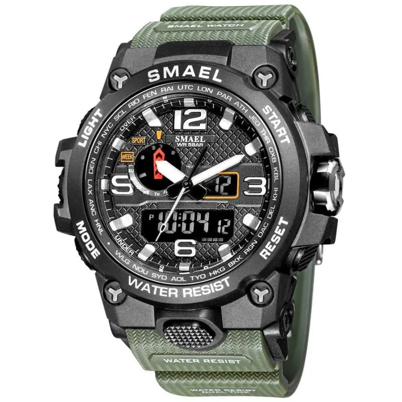 Waterproof Quartz Military Watch For Men