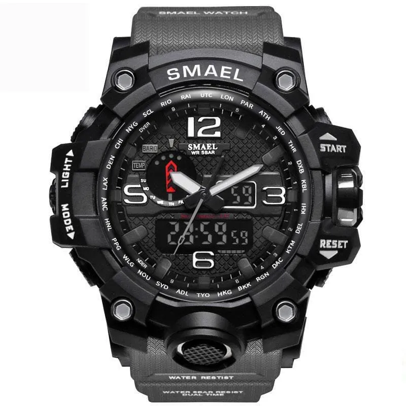 Waterproof Quartz Military Watch For Men