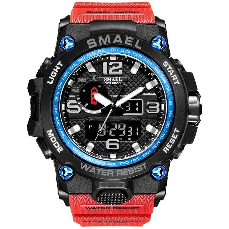 Waterproof Quartz Military Watch For Men